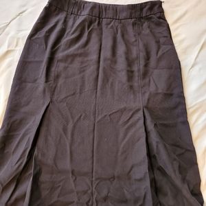 Women's black skirt